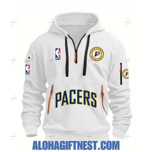 Indiana Pacers 2025 Limited Edition Quarter Zip Hoodie