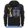Inter Milan Campione D'Italia 2025 Quarter Zip Hoodie