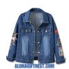 Jason Aldean Full Throttle Tour 2025 Denim Jacket