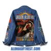 Jason Aldean Full Throttle Tour 2025 Denim Jacket