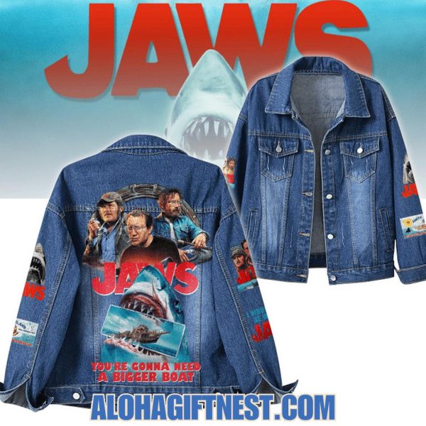 Jaws You’re Gonna Need A Bigger Boat Limited Edition Denim Jacket