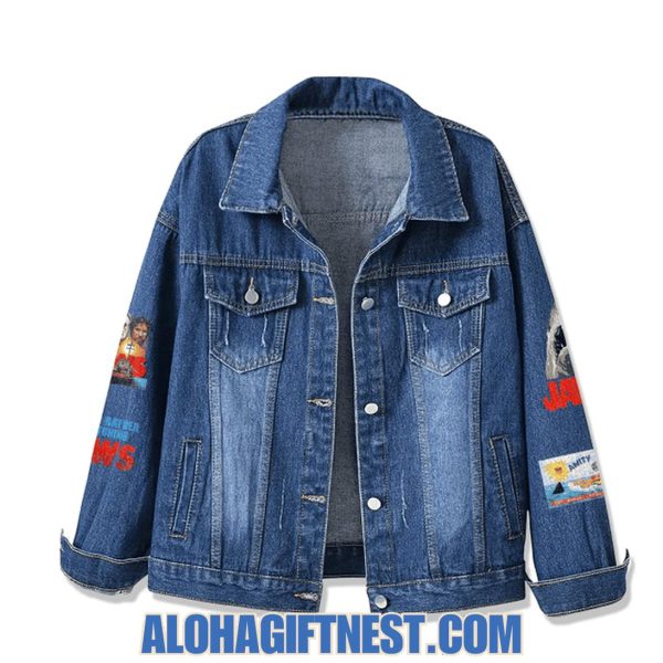 Jaws You’re Gonna Need A Bigger Boat Limited Edition Denim Jacket