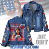 Grateful Dead Red White And Grateful Denim Jacket