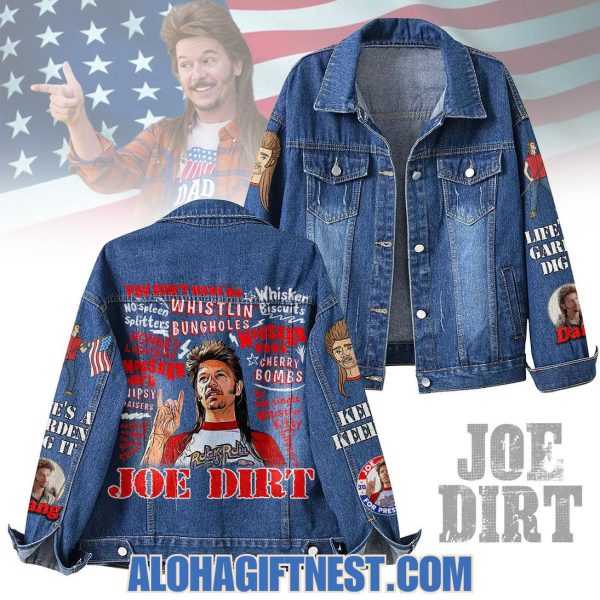 Joe Dirt Life’s A Garden Denim Jacket