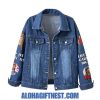 Joe Dirt Life's A Garden Denim Jacket