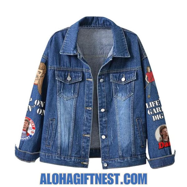 Joe Dirt Life’s A Garden Denim Jacket