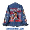 Joe Dirt Life's A Garden Denim Jacket