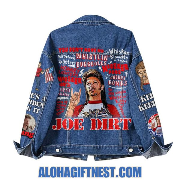 Joe Dirt Life’s A Garden Denim Jacket