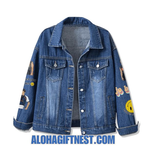 Joe Jonas Music For People Who Believe In Love Limited Edition Denim Jacket