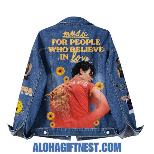 Joe Jonas Music For People Who Believe In Love Limited Edition Denim Jacket