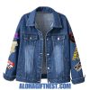 Just A Show Girl Who Loves Barry Manilow 2025 Limited Edition Denim Jacket