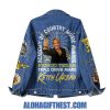 Keith Urban Academy Of Country Music Awards... Limited Edition Denim Jacket