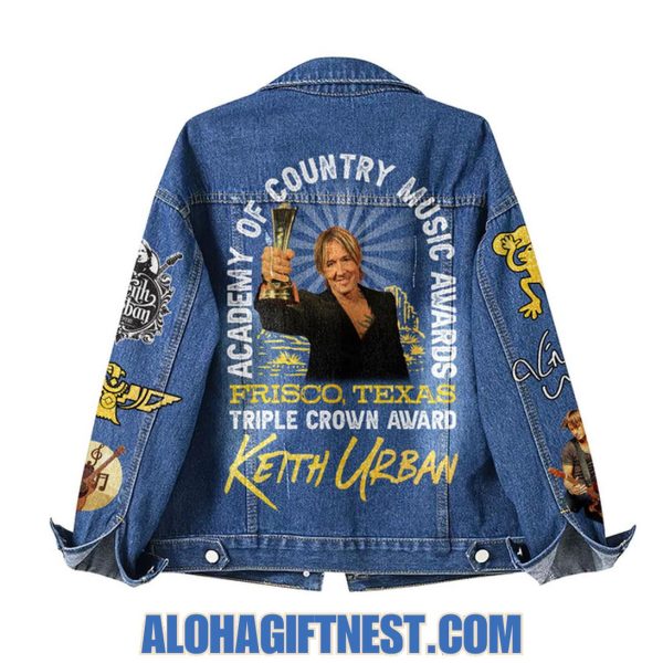 Keith Urban Academy Of Country Music Awards… Limited Edition Denim Jacket
