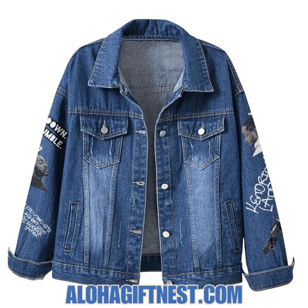Kendrick Lamar x SZA Grand National Tour Limited Edition Denim Jacket