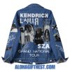 Kendrick Lamar x SZA Grand National Tour Limited Edition Denim Jacket
