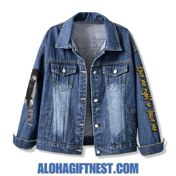 Keyshia Cole The Way It Is 20th Anniversary Tour Denim Jacket