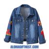 Kylie Minogue Tension Padam Limited Edition Denim Jacket