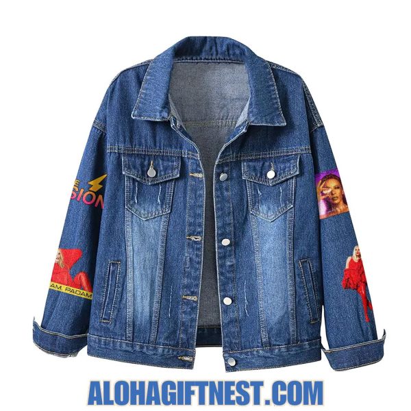 Kylie Minogue Tension Padam Limited Edition Denim Jacket