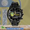 Leeds United F.C EFL Championship 2024/25 Limited Edition Stainless Steel Watch