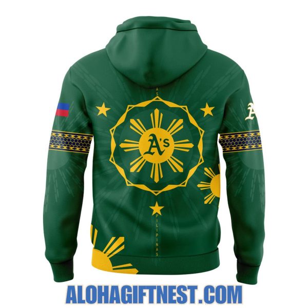 Limited Edition Athletics Filipino Heritage Night 2025 Hoodie
