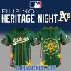Limited Edition Athletics Filipino Heritage Night 2025 Hoodie