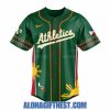 Limited Edition Athletics Filipino Heritage Night 2025 Hoodie