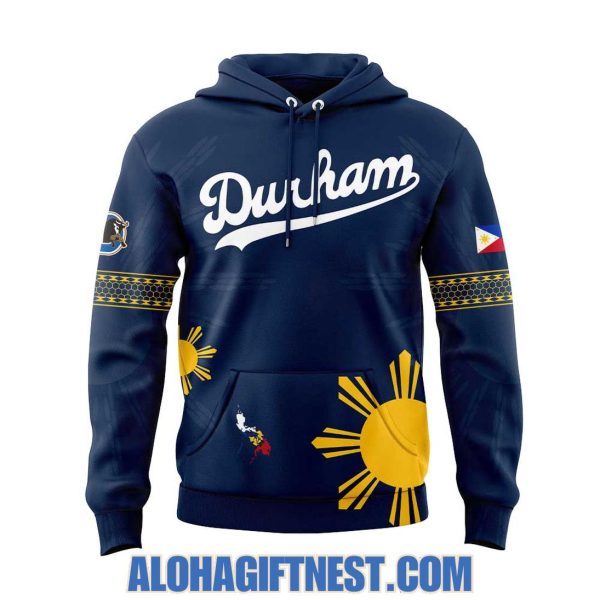 Limited Edition Durham Bulls Filipino Heritage Night 2025 Hoodie
