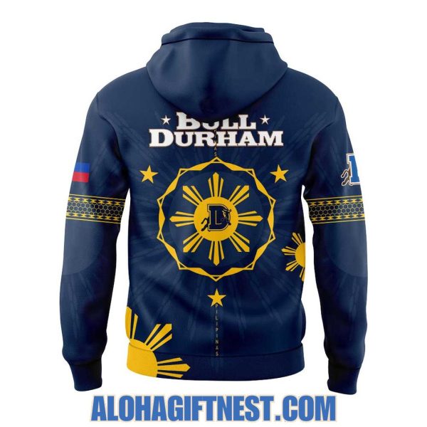 Limited Edition Durham Bulls Filipino Heritage Night 2025 Hoodie