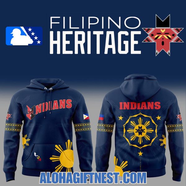 Limited Edition Indianapolis Indians Filipino Heritage Night 2025 Hoodie
