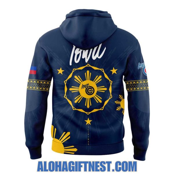 Limited Edition Iowa Cubs Filipino Heritage Night 2025 Hoodie