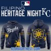 Limited Edition Athletics Filipino Heritage Night 2025 Hoodie