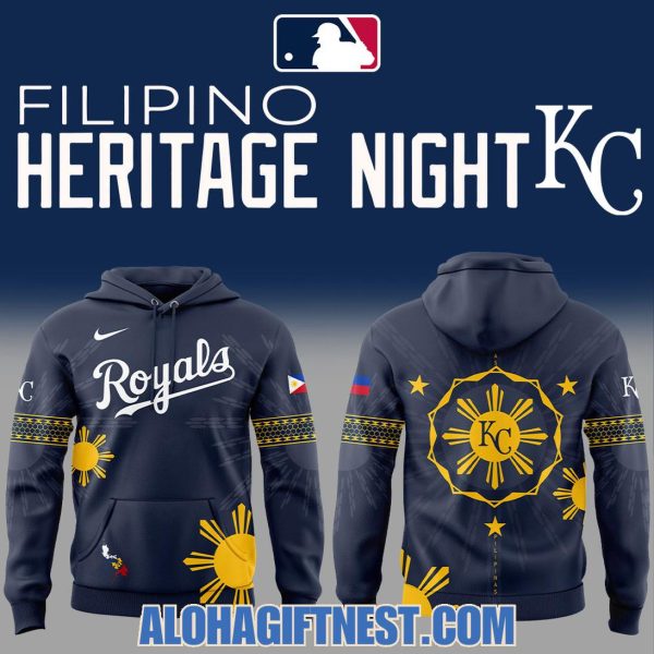 Limited Edition Kansas City Royals Filipino Heritage Night 2025 Hoodie
