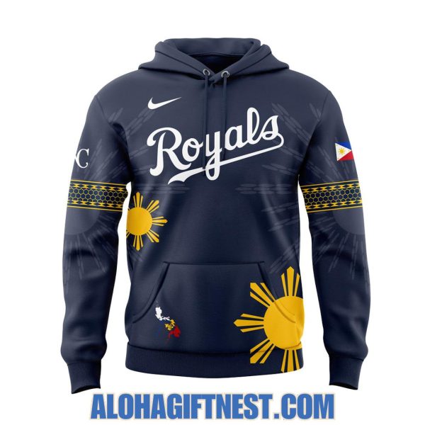 Limited Edition Kansas City Royals Filipino Heritage Night 2025 Hoodie