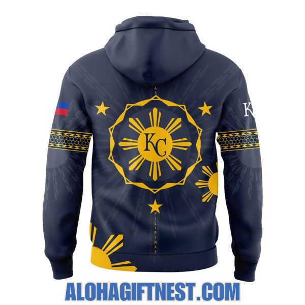 Limited Edition Kansas City Royals Filipino Heritage Night 2025 Hoodie