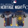 Limited Edition Kansas City Royals Filipino Heritage Night 2025 Hoodie