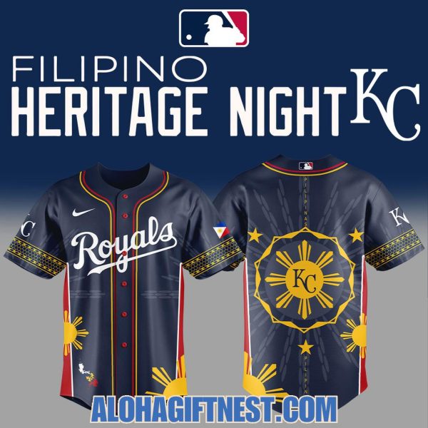 Limited Edition Kansas City Royals Filipino Heritage Night 2025 Hoodie