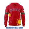 Limited Edition Los Angeles Angels Filipino Heritage Night 2025 Hoodie