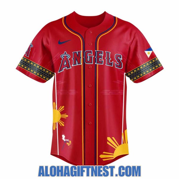 Limited Edition Los Angeles Angels Filipino Heritage Night 2025 Hoodie