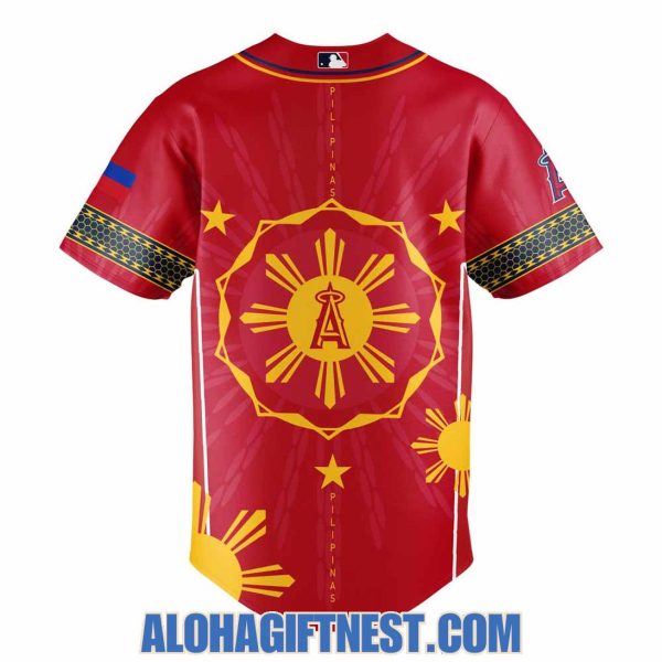 Limited Edition Los Angeles Angels Filipino Heritage Night 2025 Hoodie