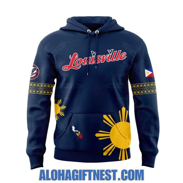 Limited Edition Louisville Bats Filipino Heritage Night 2025 Hoodie