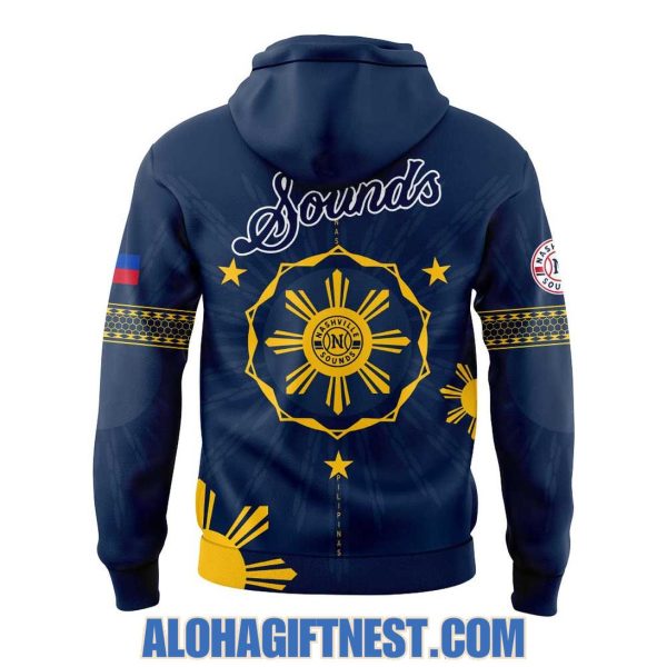 Limited Edition Nashville Sounds Filipino Heritage Night 2025 Hoodie
