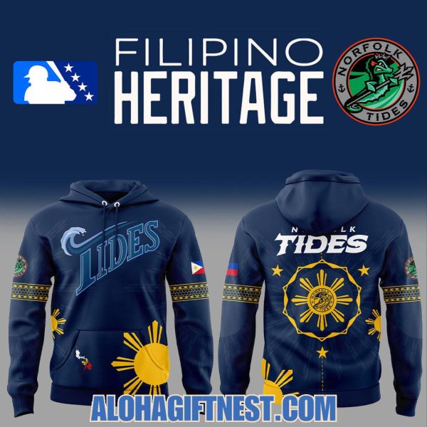 Limited Edition Norfolk Tides Filipino Heritage Night 2025 Hoodie