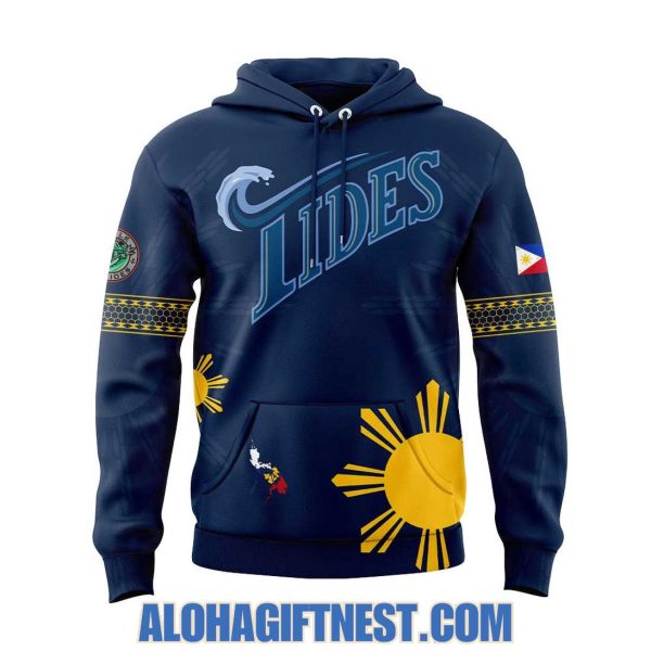 Limited Edition Norfolk Tides Filipino Heritage Night 2025 Hoodie