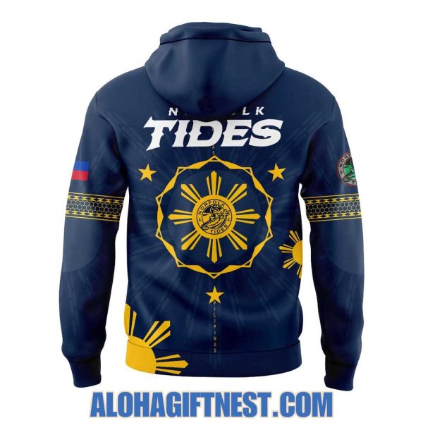 Limited Edition Norfolk Tides Filipino Heritage Night 2025 Hoodie