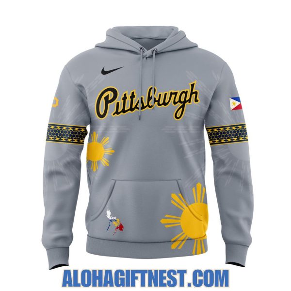 Limited Edition Pittsburgh Pirates Filipino Heritage Night 2025 Hoodie