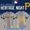 Limited Edition Pittsburgh Pirates Filipino Heritage Night 2025 Hoodie