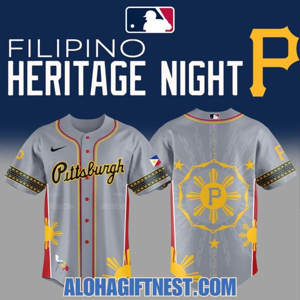 Limited Edition Pittsburgh Pirates Filipino Heritage Night 2025 Hoodie