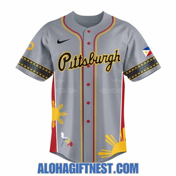 Limited Edition Pittsburgh Pirates Filipino Heritage Night 2025 Hoodie