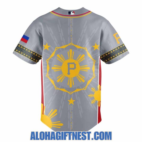 Limited Edition Pittsburgh Pirates Filipino Heritage Night 2025 Hoodie