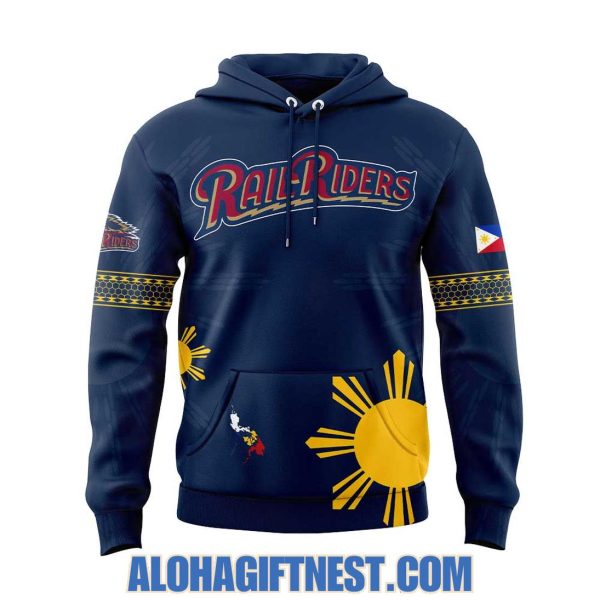 Limited Edition Scranton/Wilkes-Barre RailRiders Filipino Heritage Night 2025 Hoodie